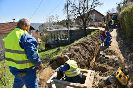 Mještani konačno dobijaju vodu: Počela izgradnja vodovoda u ogranku Ulice Franca Šuberta