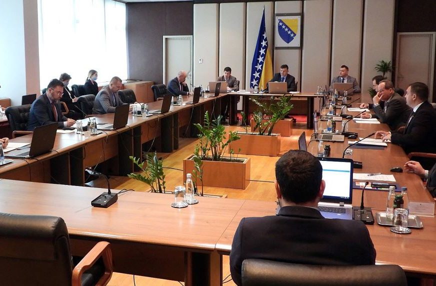 Savjet ministara donio odluku: Usvojen Prilog institucija za redovni godišnji izvještaj o BiH