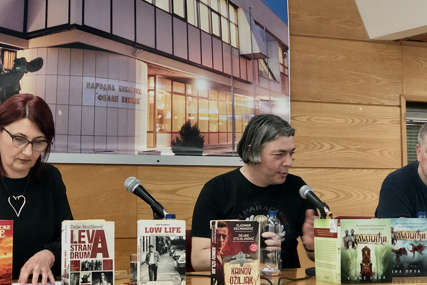 Književni susret za ljubitelje istorije: Kecmanović i Stojiljković zajedno radili scenarije za popularne serije (FOTO)