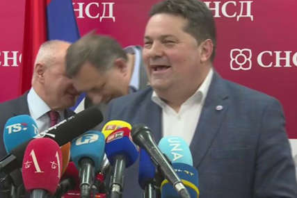 "Izvinjavam se, ne znam otkud je došla..." Lapsusi Stavandića i Dodika na pres konferenciji izmamili osmijehe (VIDEO)
