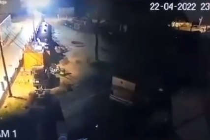 Jeziv snimak nadzorne kamere: Početak zemljotresa u Bileći (VIDEO)