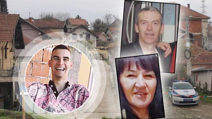 Ubica više puta hapšen zbog nasilja u porodici: Ovo su roditelji koje je ubio pomahnitali Ilija (FOTO)