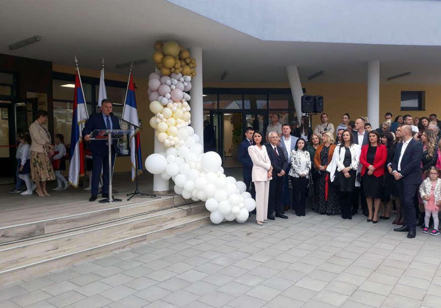 Otvoren novi vrtić "Bambi" u Gradiški: Objekat izgrađen uz podršku vlada Srbije i Republike Srpske