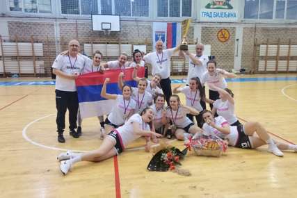 Pobjeda protiv Radnika: Rukometašice Rogatice šampionke Srpske