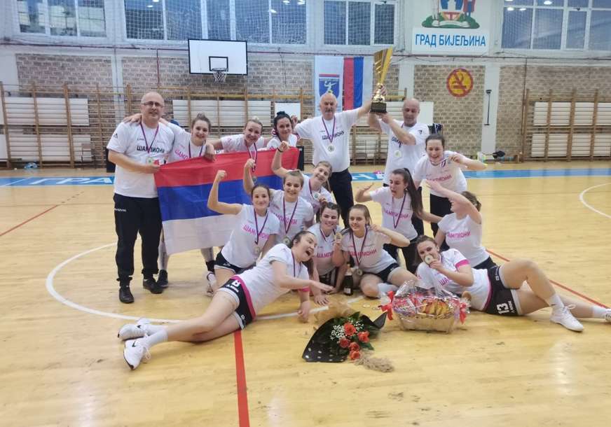 Pobjeda protiv Radnika: Rukometašice Rogatice šampionke Srpske