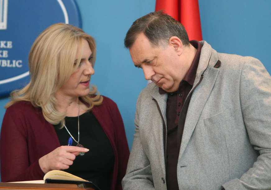 "Moramo biti oprezni!" Cvijanovićeva navodi da je Dodiku ugrožena bezbjednost zbog POLITIČKOG STAVA