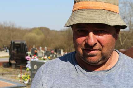 Željko otkrio tajne grobarskog posla "Tarifu zasnivam na čojstvu i ugledu pokojnika" (FOTO)