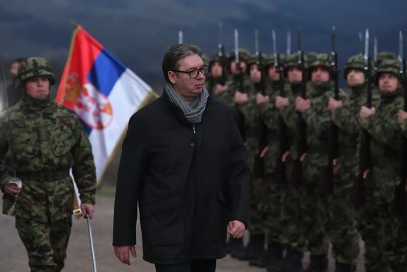 Vučić posmatrao vojnu vježbu “Vojska Srbije snažnija nego što je ikada bila”