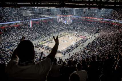Evroliga opet o crno-bijelima: Najavili pet utakmica Partizana koje se ne smiju propustiti