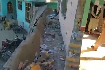 Eksplozija u džamiji u Avganistanu, ima žrtava (VIDEO)