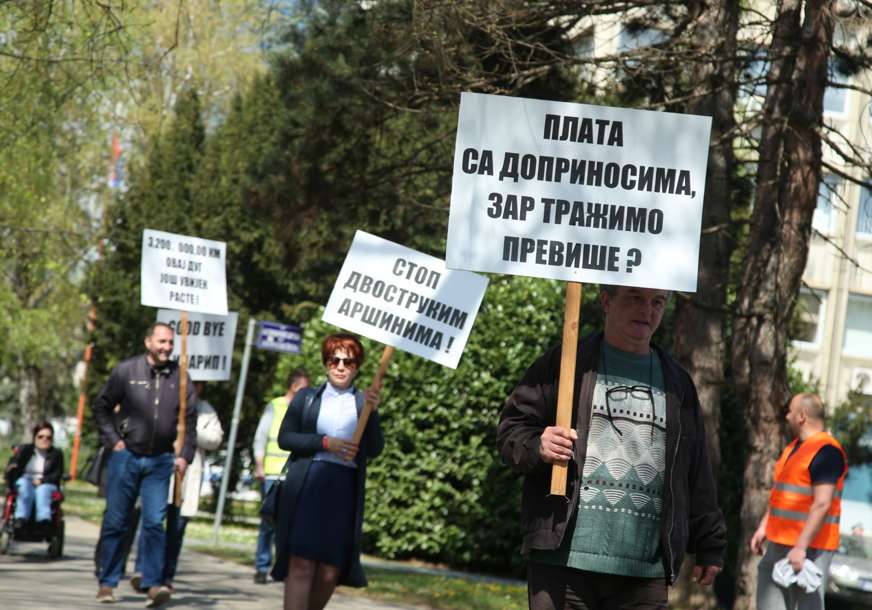 SPS o protestima distrofičara "Pozivamo Vladu Srpske da radi svoj posao"