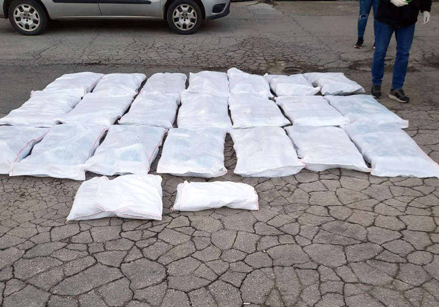 Albanac šef mreže za trgovinu drogom u Brazilu: U stanu pronađeno 350 kilograma kokaina