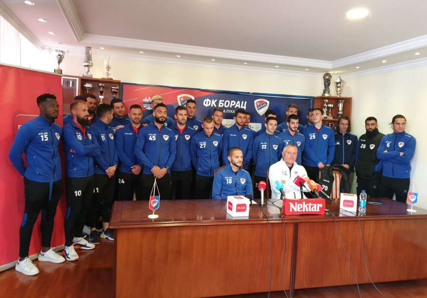 "GLAVA ISPRED SRCA" Borac spreman za utakmicu sezone koja odlučuje o Evropi, snažna poruka navijačima