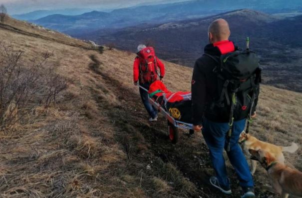 Gorska služba spasavanja na nogama: Planinari naišli na ČOPOR VUKOVA na planini Lisac