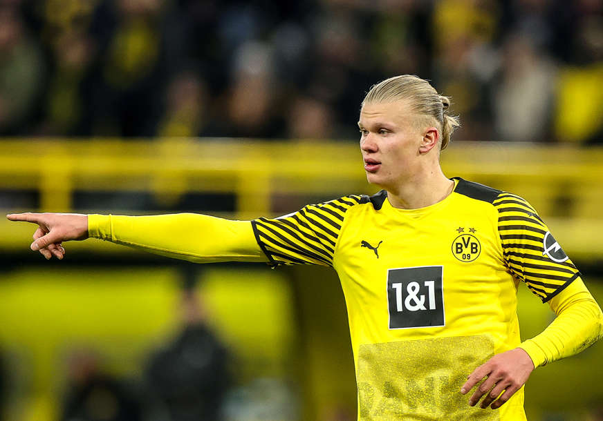 "Ako on ode, dovešćemo zamjenu" U Dortmundu spremni za odlazak Halanda