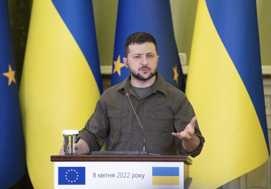 FOTO: 
UKRANIAN PRESIDENTIAL PRESS SERV/EPA