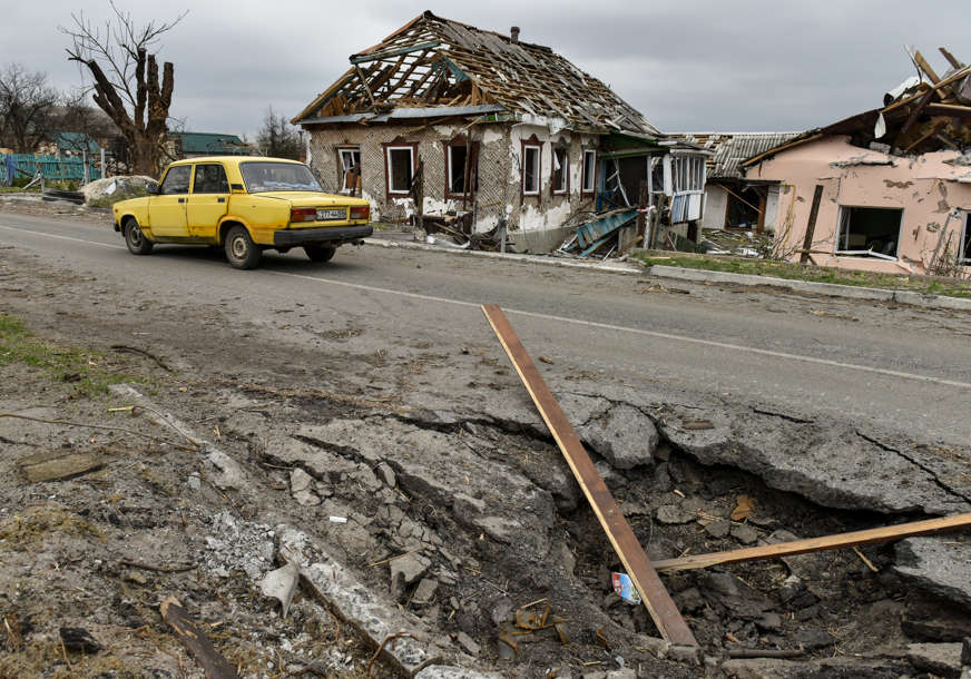 "U gradu je sve uništeno" Ukrajinske snage potvrdile povlačenje iz Popasne