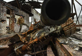 "Sjeverodonjec taktički prioritet Moskve" Britanci tvrde da su Rusi rasporedili "Terminatore" u Donbasu