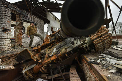 "Sjeverodonjec taktički prioritet Moskve" Britanci tvrde da su Rusi rasporedili "Terminatore" u Donbasu