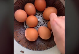 Nevjerovatan trik: Kako prepoznati da li je jaje skuvano