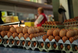 Poskupljuju i konzumna jaja:  Očekuje se rast cijena od 7 do 10 odsto