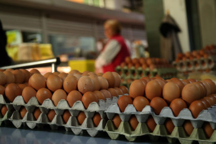 Poskupljuju i konzumna jaja:  Očekuje se rast cijena od 7 do 10 odsto