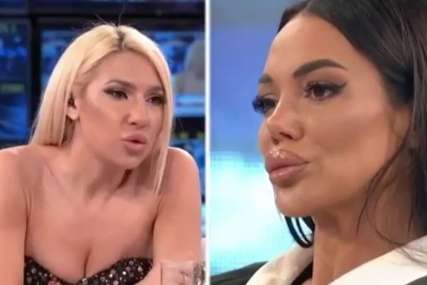 "Nos nije problem, ali ne odgovara tvom licu" Jovana Jeremić u programu uživo izvrijeđala Tamaru Đurić, starleta joj nije ostala dužna (VIDEO)