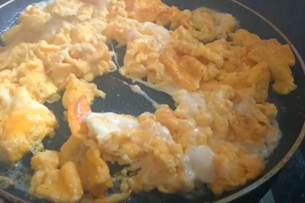 Mala, ali značajna stavka: Kajganu i omlet razlikuje jednostavni trik u pripremi