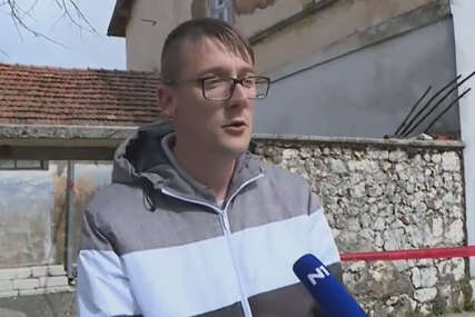 "Bilo je jezivo, ne smijem da uđem po stvari" Marko je  istrčao iz stana na ulicu nakon potresa u Ljubinju (VIDEO)