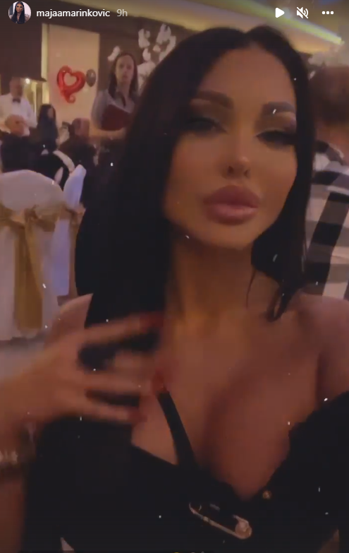 FOTO: MAJAAMARINKOVIC/INSTAGRAM/SCREENSHOT