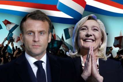 IZBORI U FRANCUSKOJ Traje borba između Makrona i Le Pen, izlaznost manja nego u prvoj rundi