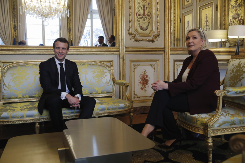 Makron i Le Penova glasali u drugom krugu "Najveći stepen uzdržanosti glasača u proteklih 50 godina"