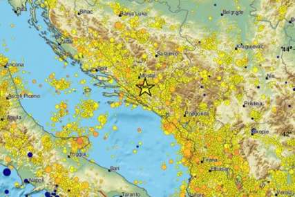 Svi se sjećaju razaranja Banjaluke: Objavljena mapa svih zemljotresa na Balkanu (FOTO)
