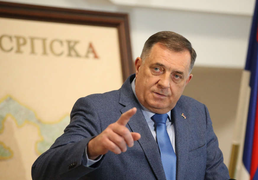 "Ne bavim se svađama unutar bilo koje partije" Dodik poručio Trivićevoj da ima šestoro unučadi da se s njima igra