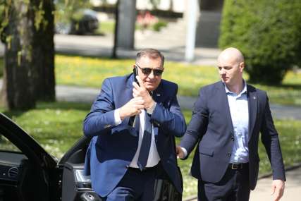 OBEZBJEĐENJE NA NAJVIŠEM NIVOU MUP Srpske sumnja da je Dodiku ugrožena bezbjednost