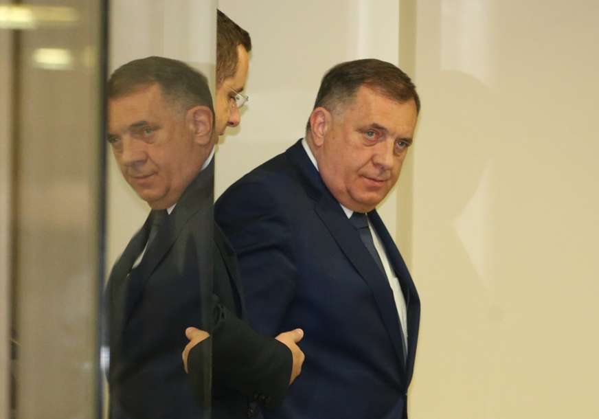 “NE PLAŠIM SE, NITI ĆU” Dodik poručio da će nastaviti sa svojim obavezama bez obzira na prijetnje