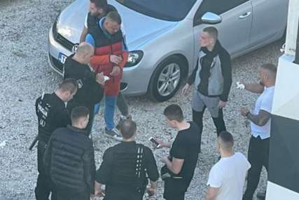 DRAMA U VOGOŠĆI Mladiću u tuči razbili glavu, pa pobjegli automobilom (VIDEO)