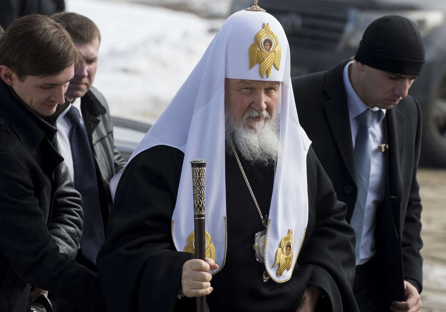 Litvanija predlaže da zbog Ukrajine i ruski patrijarh Kiril bude na LISTI SANKCIJA EU