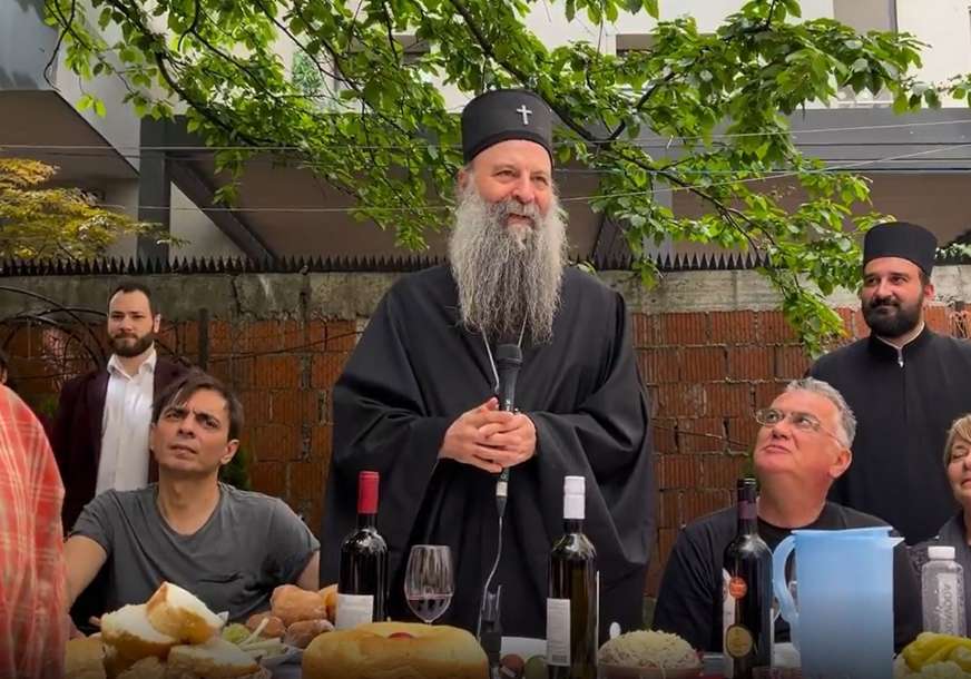 “Tama nema posljednju riječ u našem životu” Patrijarh Porfirije na ručku sa beskućnicima za Vaskrs (VIDEO)