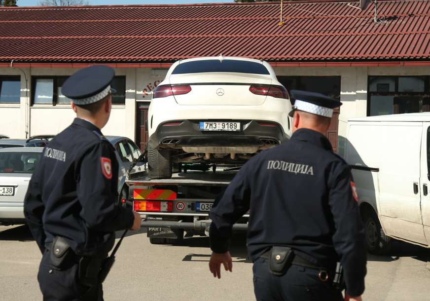 Razbijanje organizovanog kriminala: Uhapšeni u akciji "Transporter" sprovedeni u Tužilaštvo BiH
