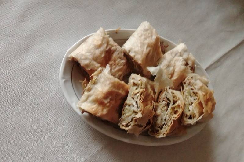 Odlična pita sa prazilukom, krompirom i šampinjonima