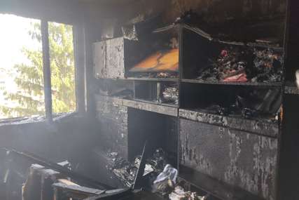 OD STANA OSTALO ZGARIŠTE Užasni prizori nakon požara u kojem je život izgubila učiteljica (FOTO)