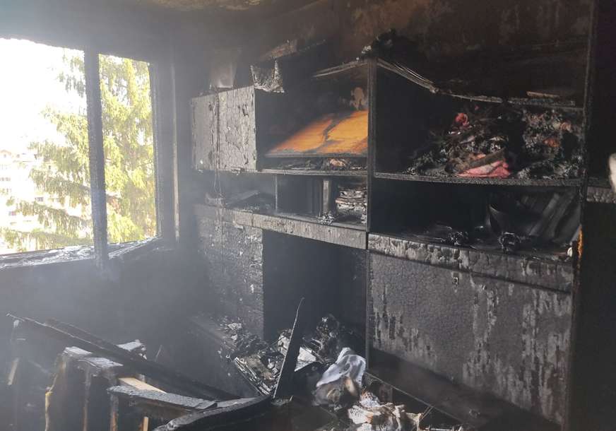 OD STANA OSTALO ZGARIŠTE Užasni prizori nakon požara u kojem je život izgubila učiteljica (FOTO)