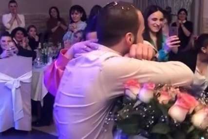 Njegov gest izazvao je buru reakcija "Poseban krug pakla za ljude koji na tuđim vjenčanjima rade OVO" (VIDEO)