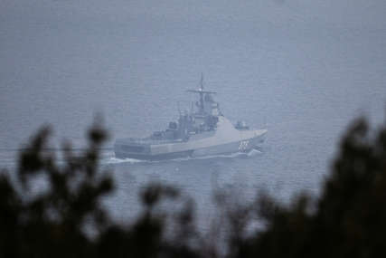 Nakon požara i eksplozije municije: Posada potonulog broda "Moskva" prebačena u Sevastopolj