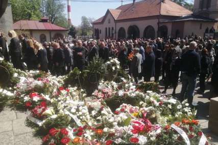 Državni vrh Srbije na sahrani Branka Gogića: Posljednja počast funkcioneru poginulom u stravičnoj saobraćajnoj nesreći