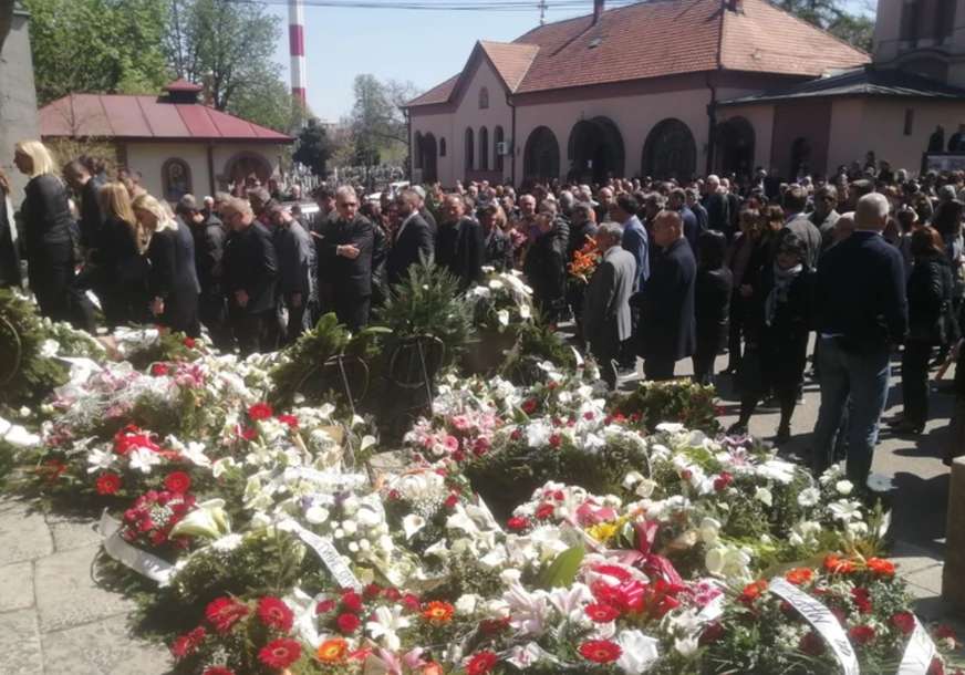 Državni vrh Srbije na sahrani Branka Gogića: Posljednja počast funkcioneru poginulom u stravičnoj saobraćajnoj nesreći