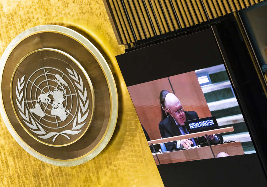 ODNOSI SVE ZATEGNUTIJI Moskva insistira na održavanju sjednice Savjeta bezbjednosti UN