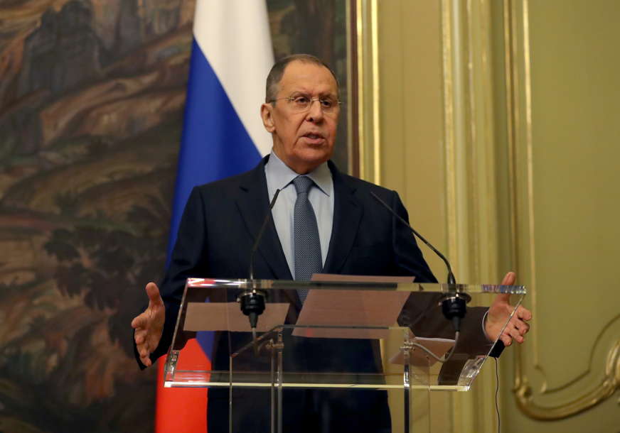 Lavrov poslije otkazivanja posjete Beogradu "Ovo je uznemirujuća akcija, niko neće moći da sruši odnose Rusije i Srbije"