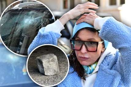 FLASTER I GAZA Snežana Dakić pokazala u kakvom joj je stanju glava poslije brutalnog napada (FOTO)